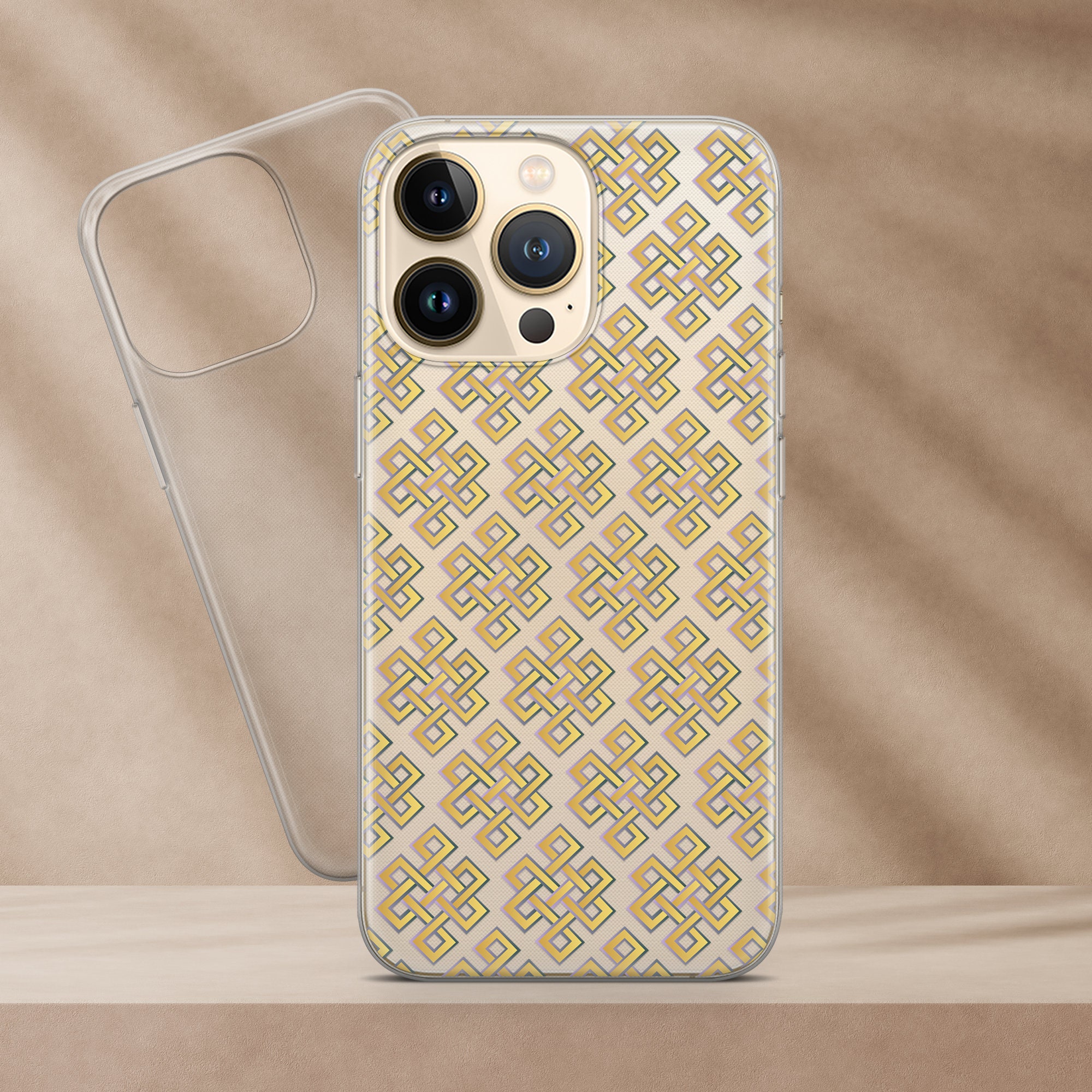 Spirituality Mantra Phone Case • Hinduism Symbol Case for iPhone