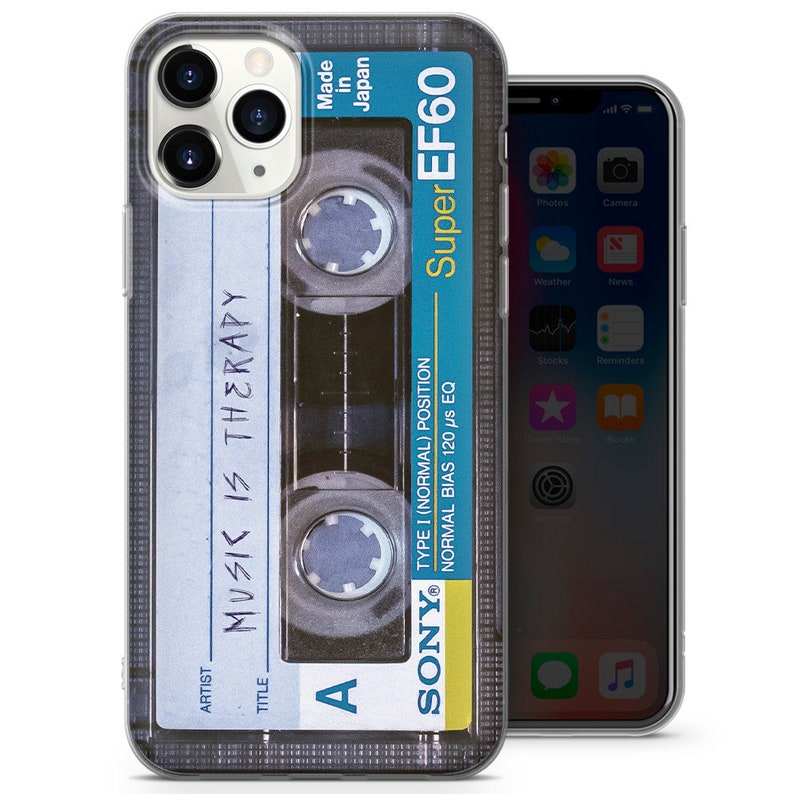 Nostalgie 80er Jahre Kassette Handyhülle für iPhone 15 14 13 12 11 XR Alle Modelle Samsung S23 S22 S21FE A14 Google Pixel 8 Pro 7 Bild 4