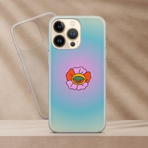 trippy art phone case psychedelic aura cover for iPhone 15 14 13 12 11 XR All Models Samsung S24 S22 S21FE A14 Google Pixel 8 Pro 7 image 4