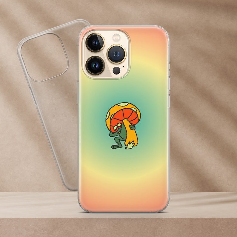 trippy art phone case psychedelic aura cover for iPhone 15 14 13 12 11 XR All Models Samsung S24 S22 S21FE A14 Google Pixel 8 Pro 7 image 5