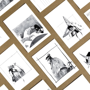 Cartes Postales par Luce