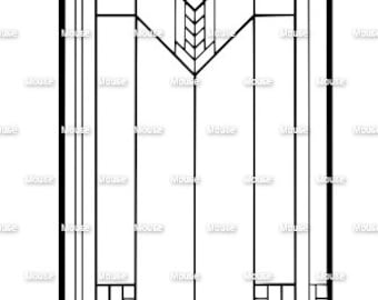 Frank Lloyd Wright 2 - .svg .png .dxf for Cricut & Silhouette Die Cutting Machines / Adobe, Design Space, Inkscape