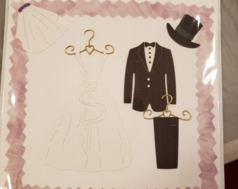 You two have something really special..Each other. Congratulations - Wedding Clothes Card