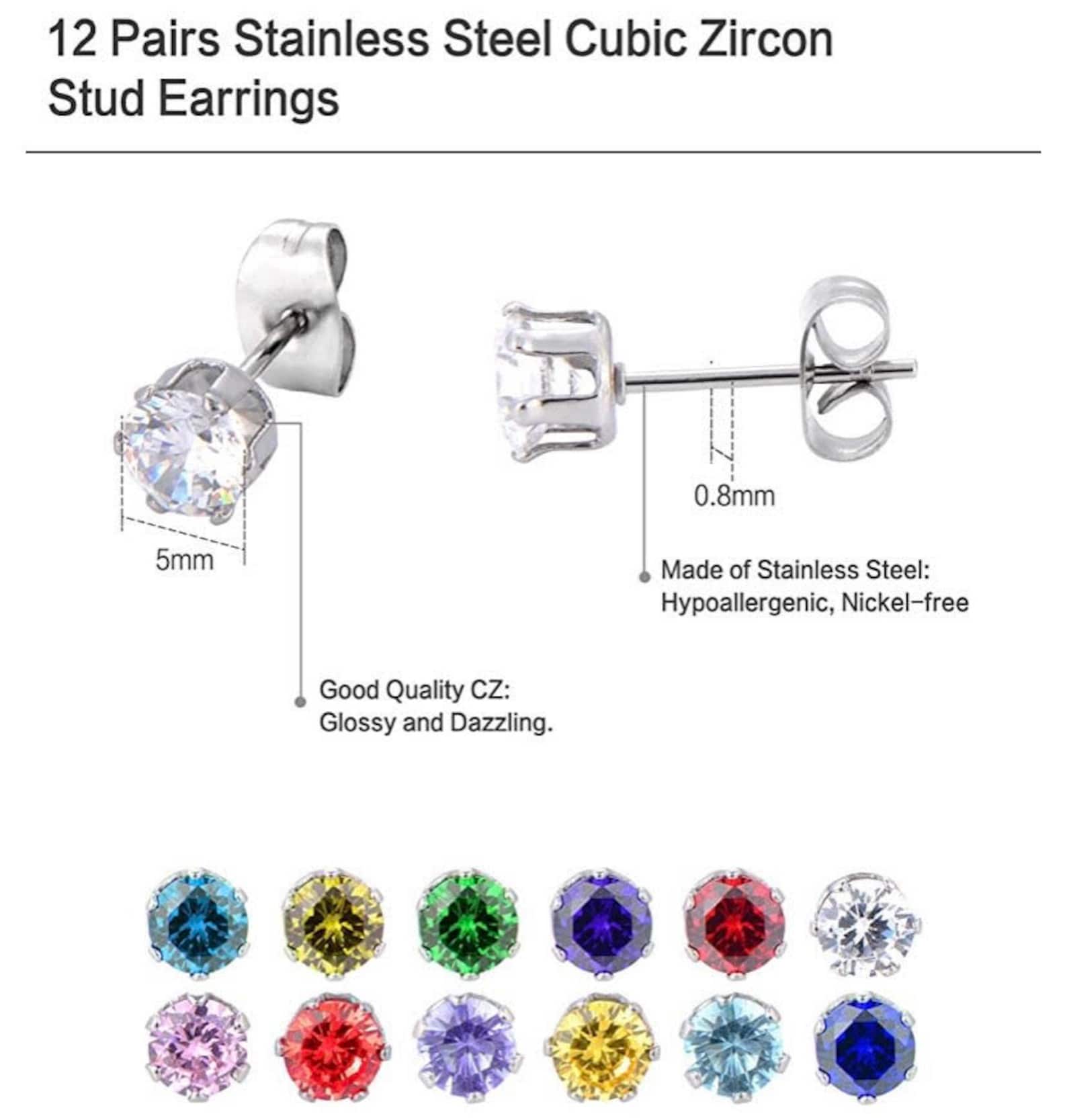 Ear Piercing Kit Everything You Need Included Etsy