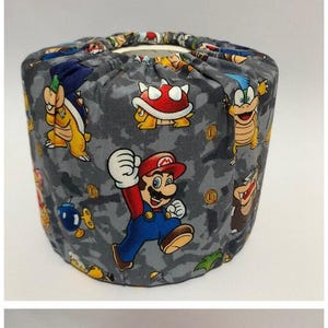 Fundas para rollos de papel higiénico / Temas divertidos / Regalo / Mario / Pokémon / Tik Tok / Spider