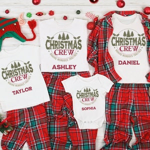 Custom Family Christmas Shirts, Matching Christmas Shirts, Matching Retro Christmas, Couples Christmas Shirt, Personalized Group Christmas