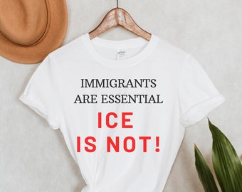 Feminist Gift No Ban No Wall,Socialism Shirt,No Human Is Illegal Abolish ICE T-shirt Anti Imperialist Immigration Shirt Abolish Borders