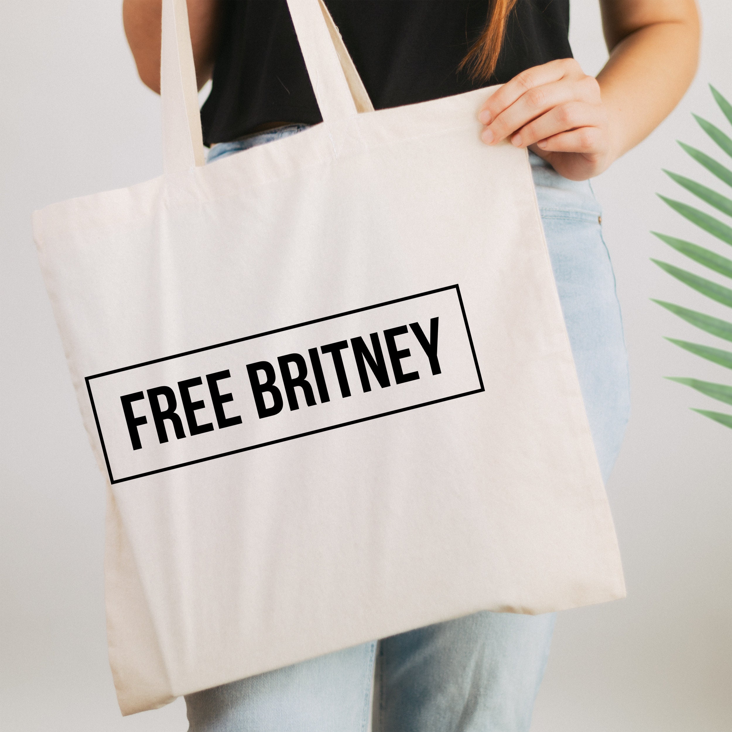 Free Britney Eco Tote Bag Britney Spears Tote Bag | Etsy