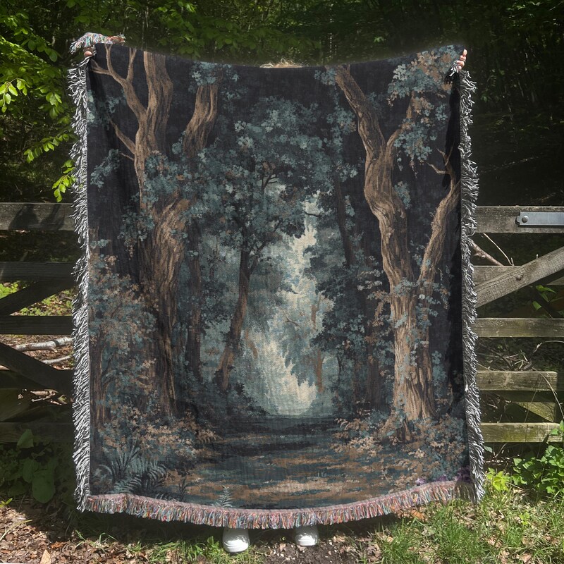 Forest Tapestry Blanket main image 0