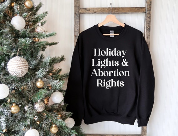 Feminist Christmas Sweatshirt Christmas 