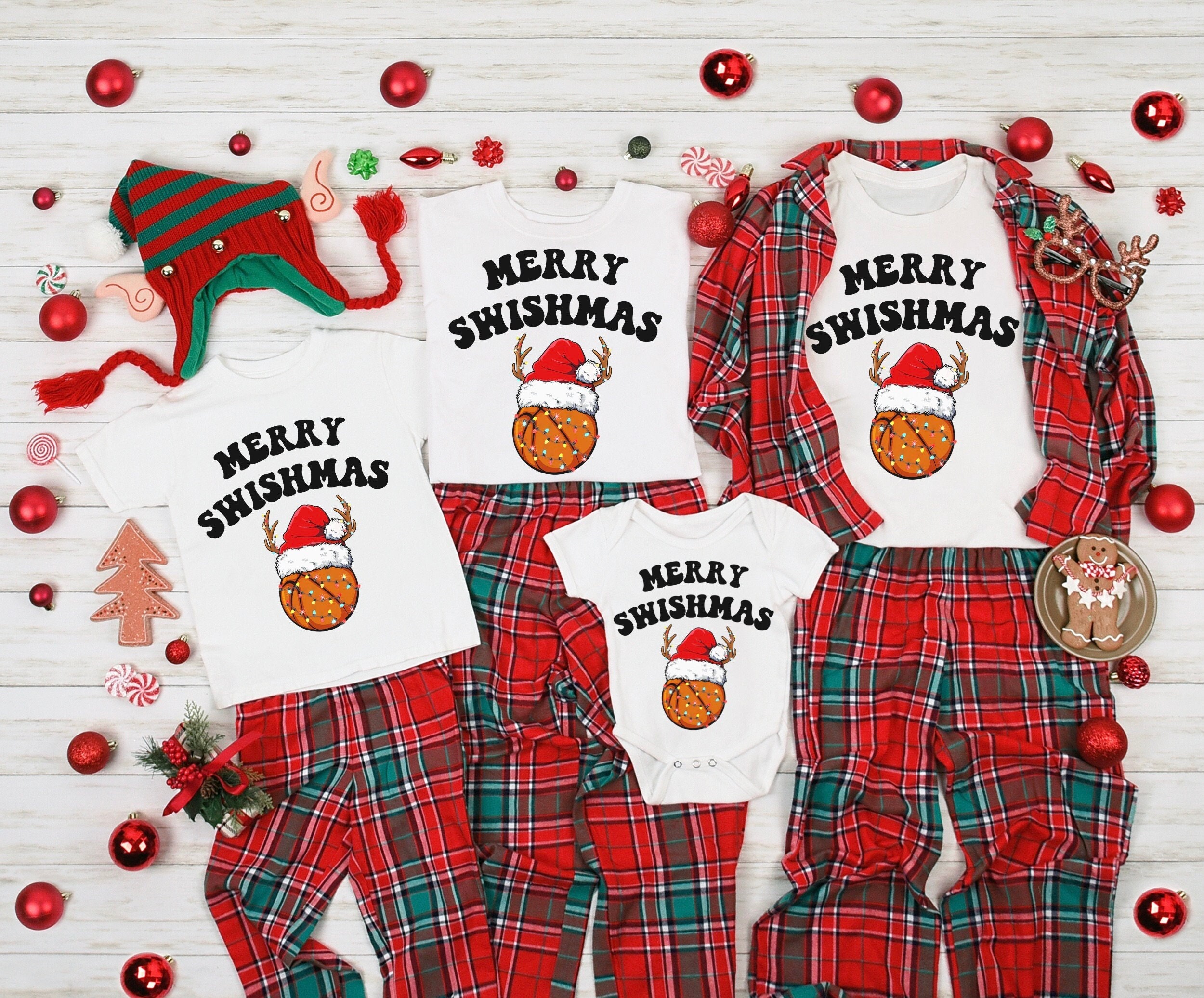 Girls Basketball Pajamas Etsy