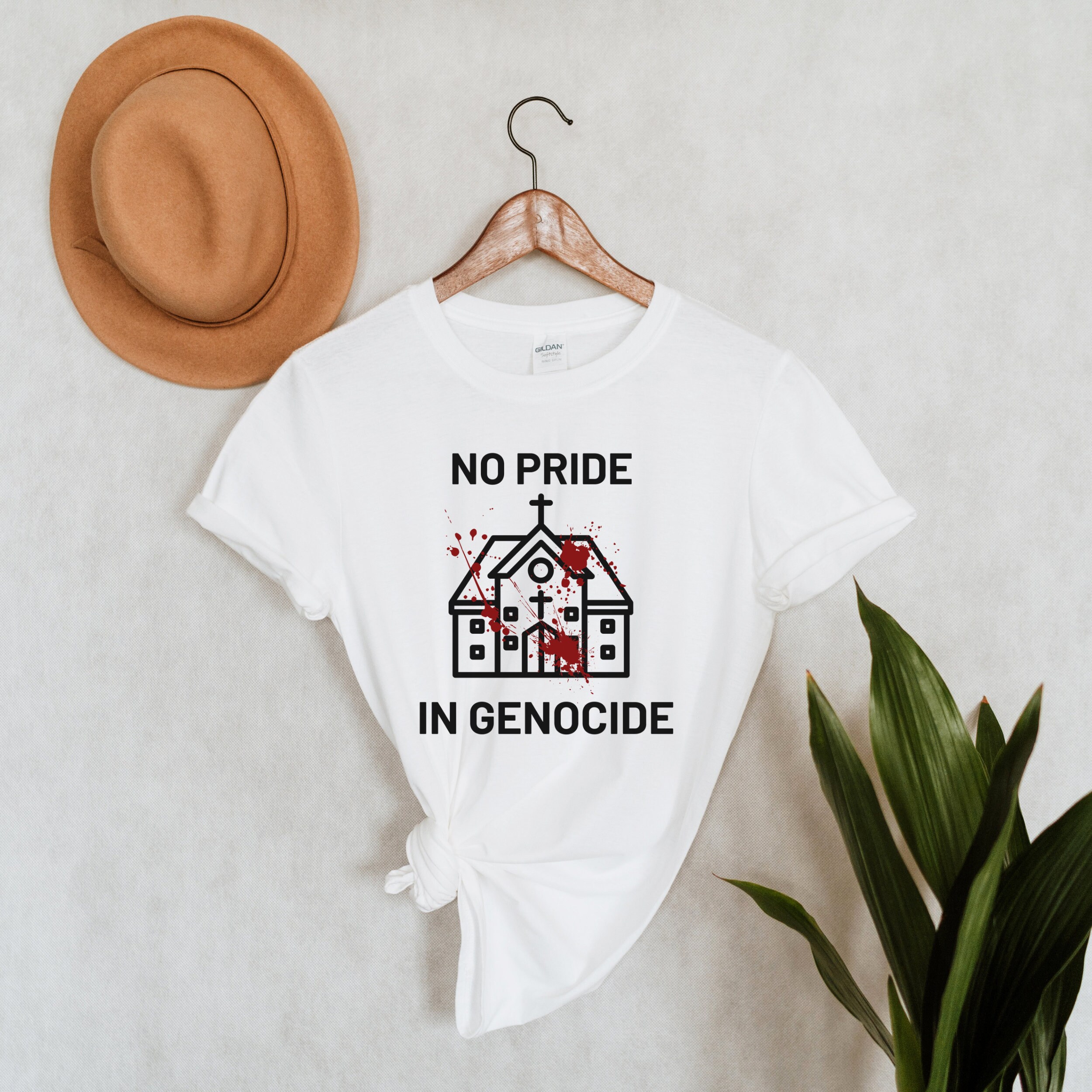 Every Child Matters Shirt No Pride in 