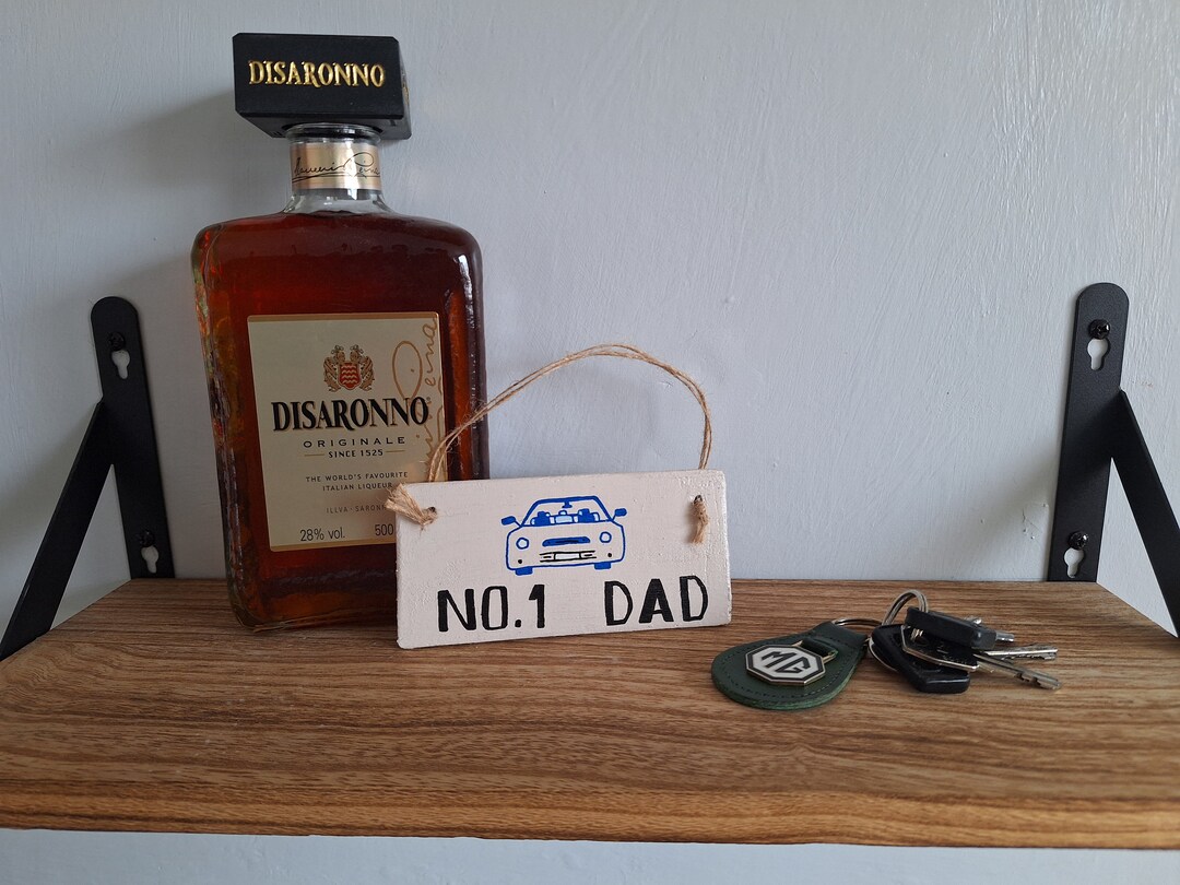 Mini No.1 Dad. Car Sign. Father's Day Sign. - Etsy