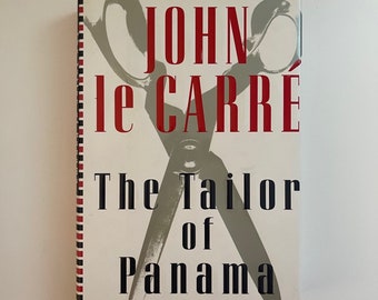 Pierwsze wydanie Vintage Krawiec z Panamy John le Carré 1996