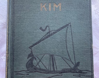 Vintage Kim Rudyard Kipling 1923