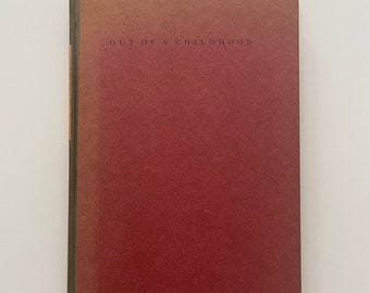 Vintage uit een kindertijd: Gedichten William G Angermann Plantin Press 1948