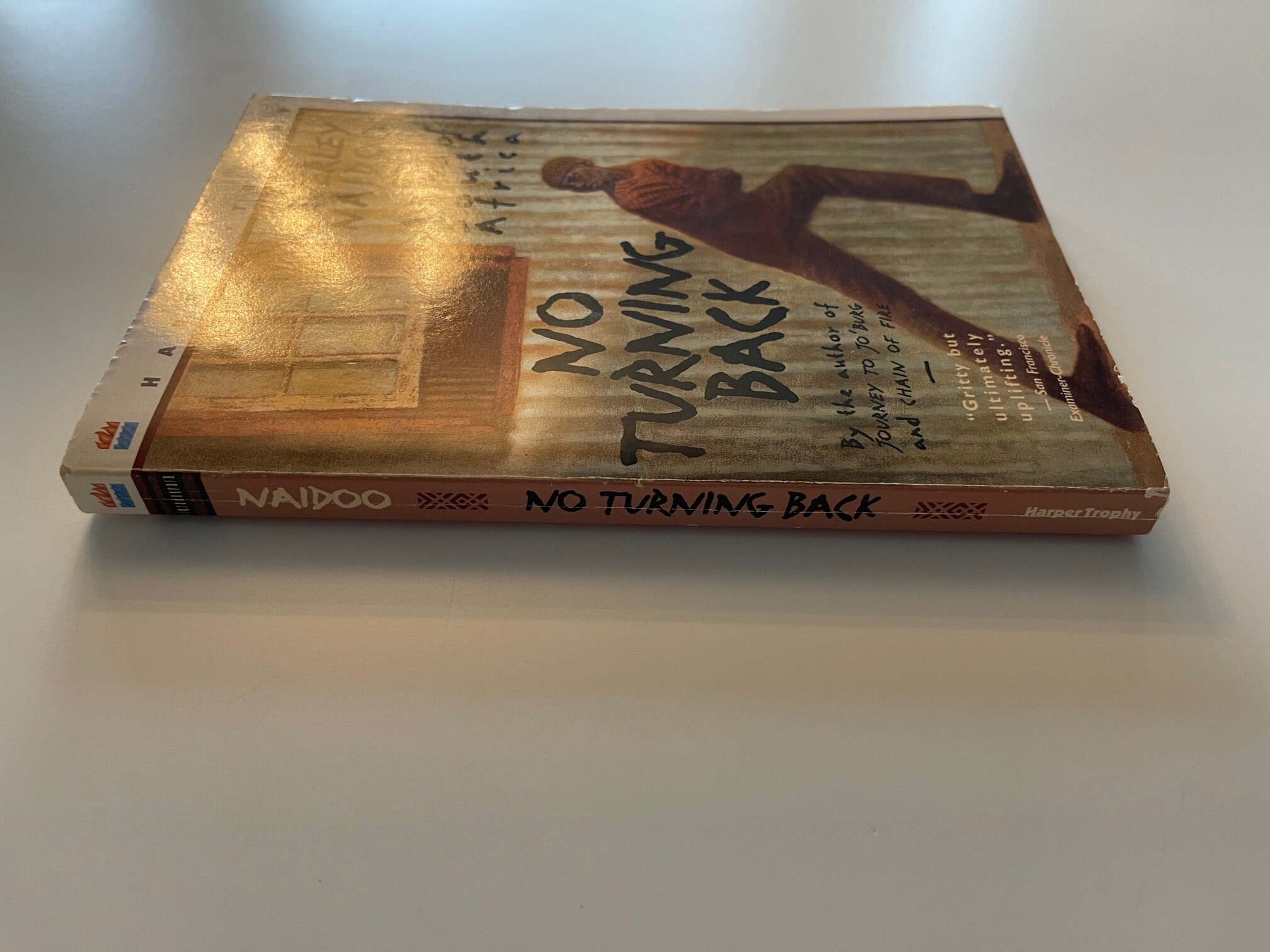 First Harper Trophy Edition No Turning Back Beverley Naidoo 1999 - Etsy