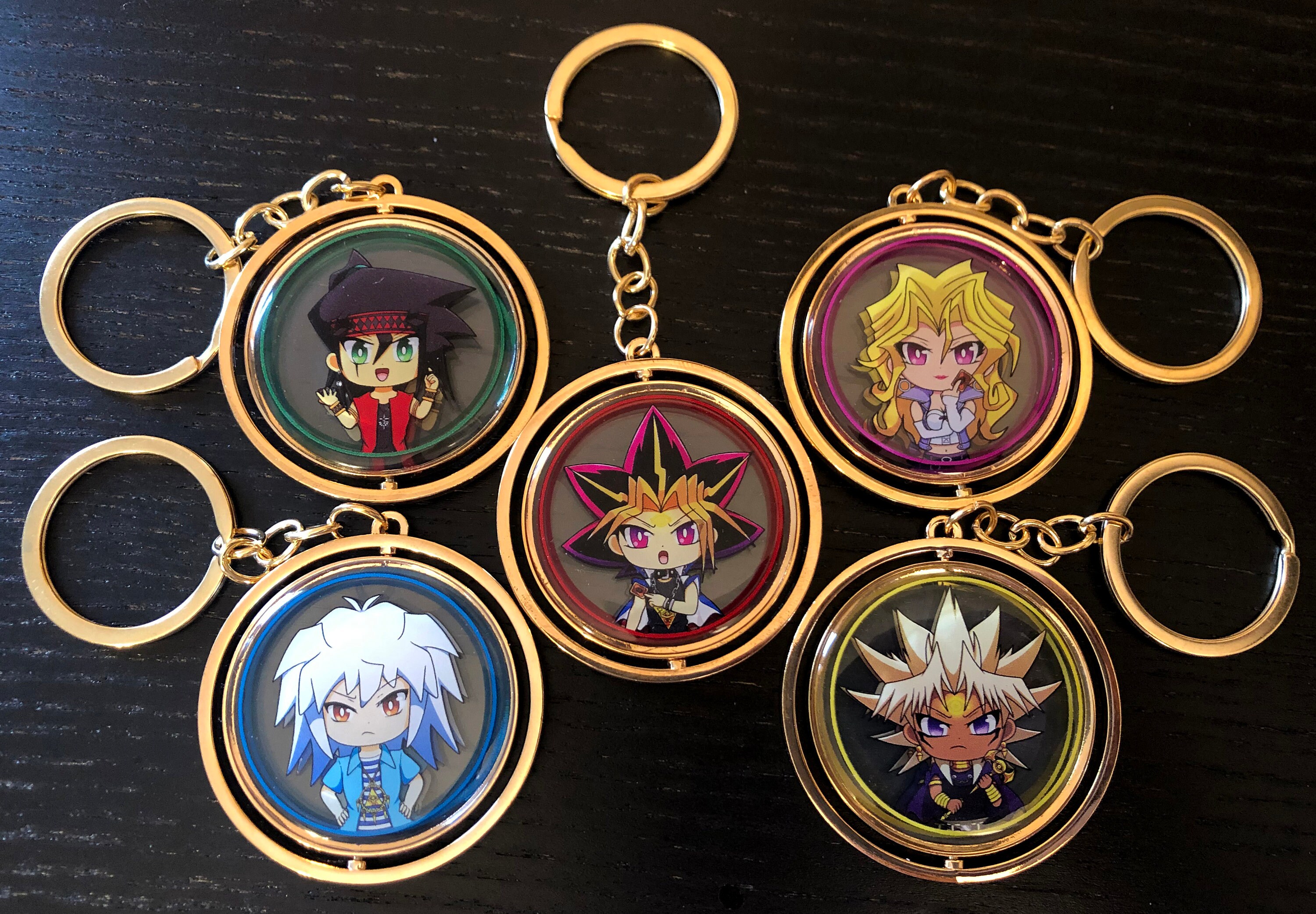 Yugioh Spinning Keychains Vol. 2 Etsy