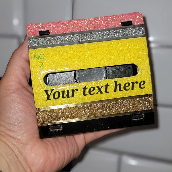 Sticky note dispenser, Post it note dispenser, Note dispenser, Teacher appreciation gift