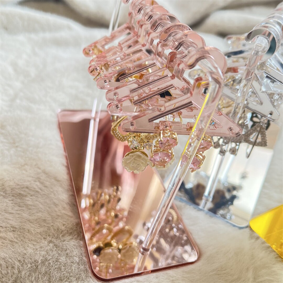 Coat Hanger Earring Holder Etsy