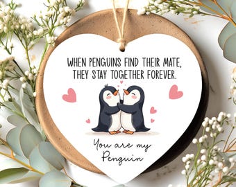 2 Pièces Boîte À Musique And Penguin Pebble Set, Can'T Help