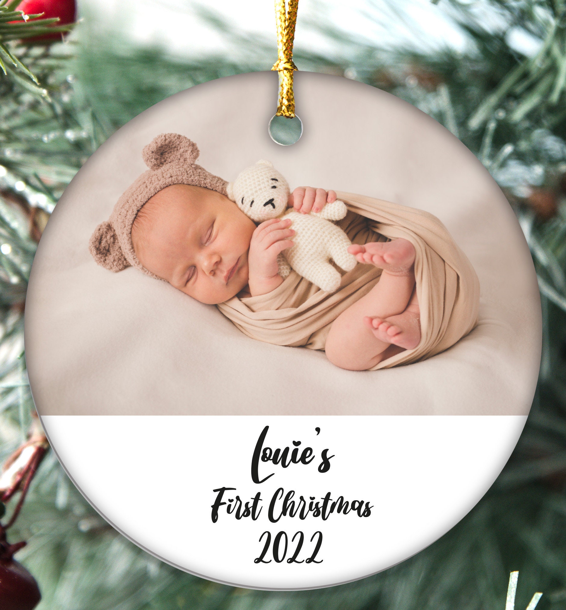 First Christmas Tree Decoration 