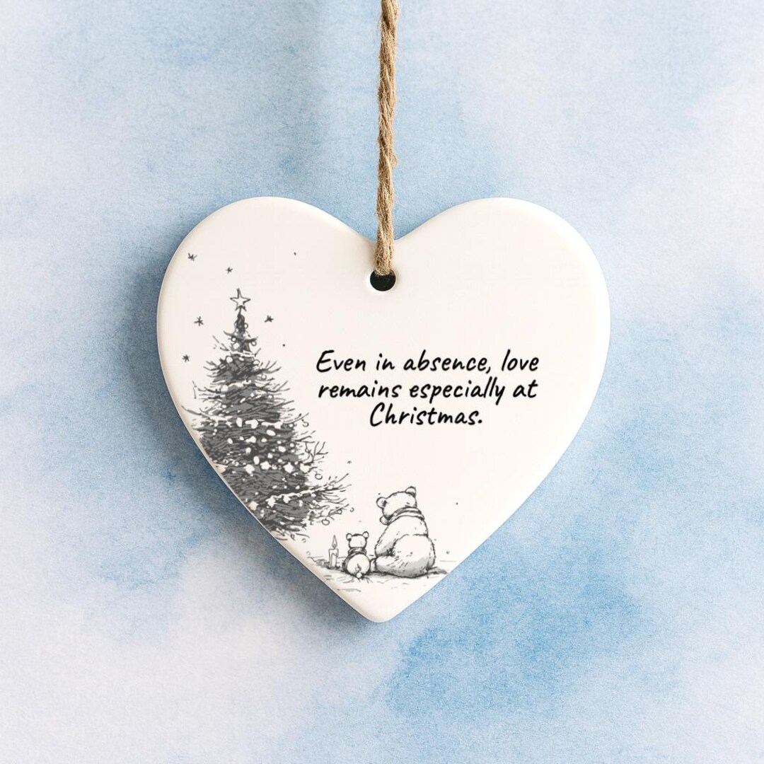 Even in Absence, Love Remains – Especially at Christmas – Memorial ...