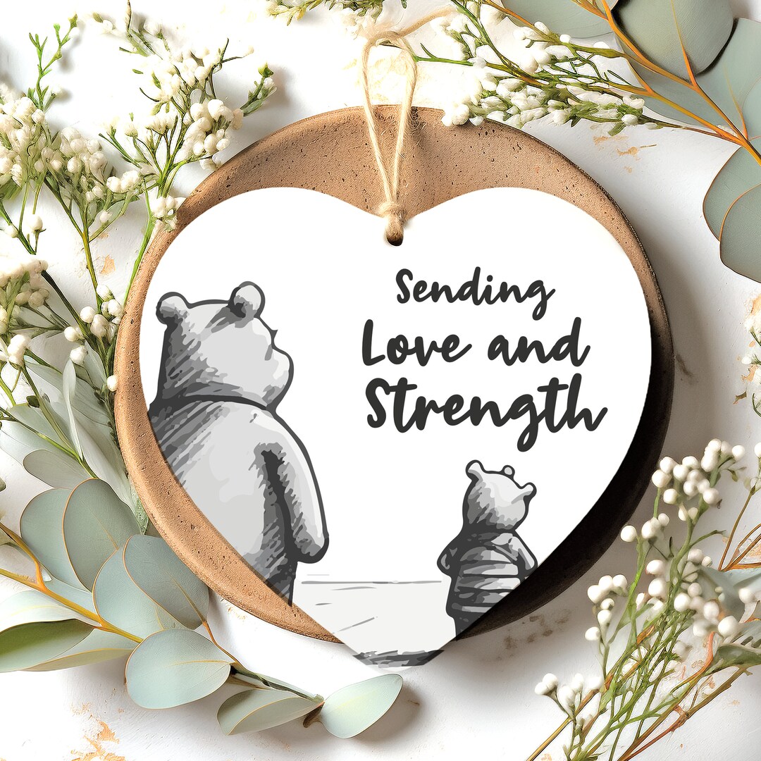 置物 love is strength Sending Love and Strength Gift | Gift for Her | Tough Time