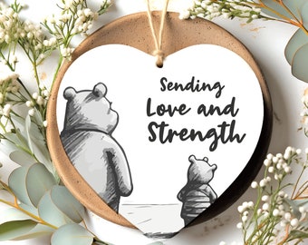 Sending Love And Strength Gift | Gift for Her | Tough Time | Friendship |  Thinking of you Sending Love | Best Friend Gift