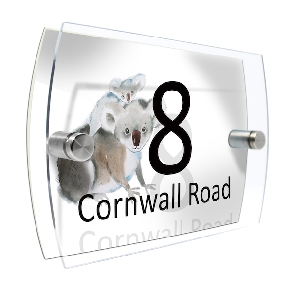 Street Number Sign Etsy