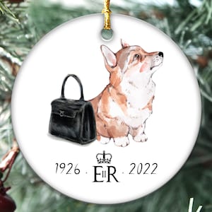 2022 Queen Elizabeth II Bauble, The Queen Memorial Ornament, The Queen’s Platinum Jubilee, Commemorative Christmas, Remembering Her Majesty