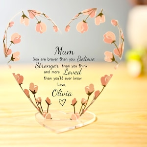 Personalised Gift for Mum, Mother's Day Gift, Gift from Daughter Son, Mother's Day Gift Ideas, Gifts for Mother, Mum Gift, Letterbox Gift