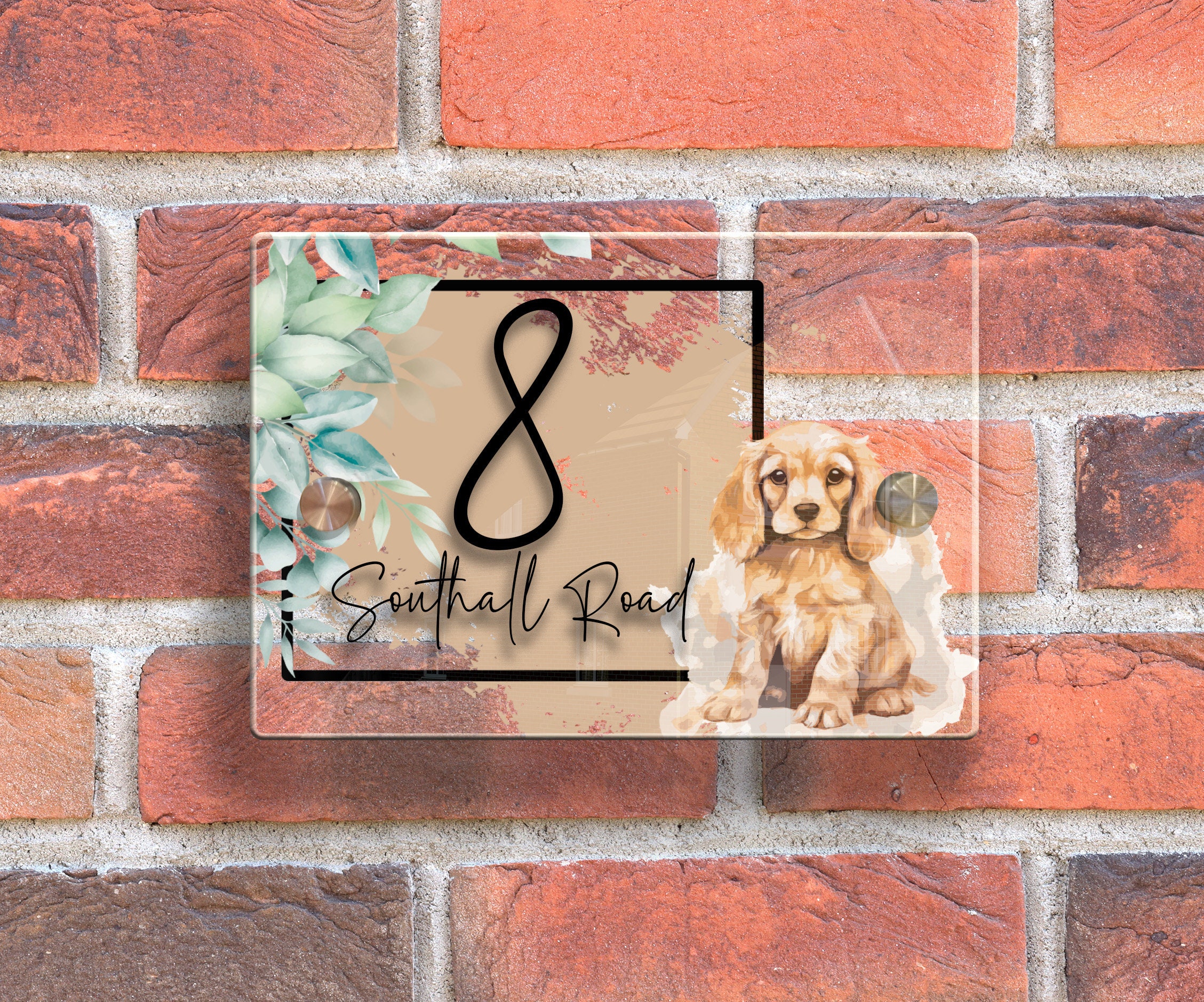 PLAQUE D'ANIMAUX EN BOIS ET RÉSINE FAITS À LA MAIN BOULEDOGUE FRANÇAIS
