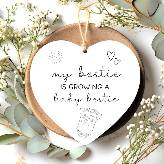 My Bestie is Growing a Baby Bestie Gift Pregnancy Gift for Best