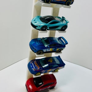 5 Auto Hot Wheels Display Bild 5