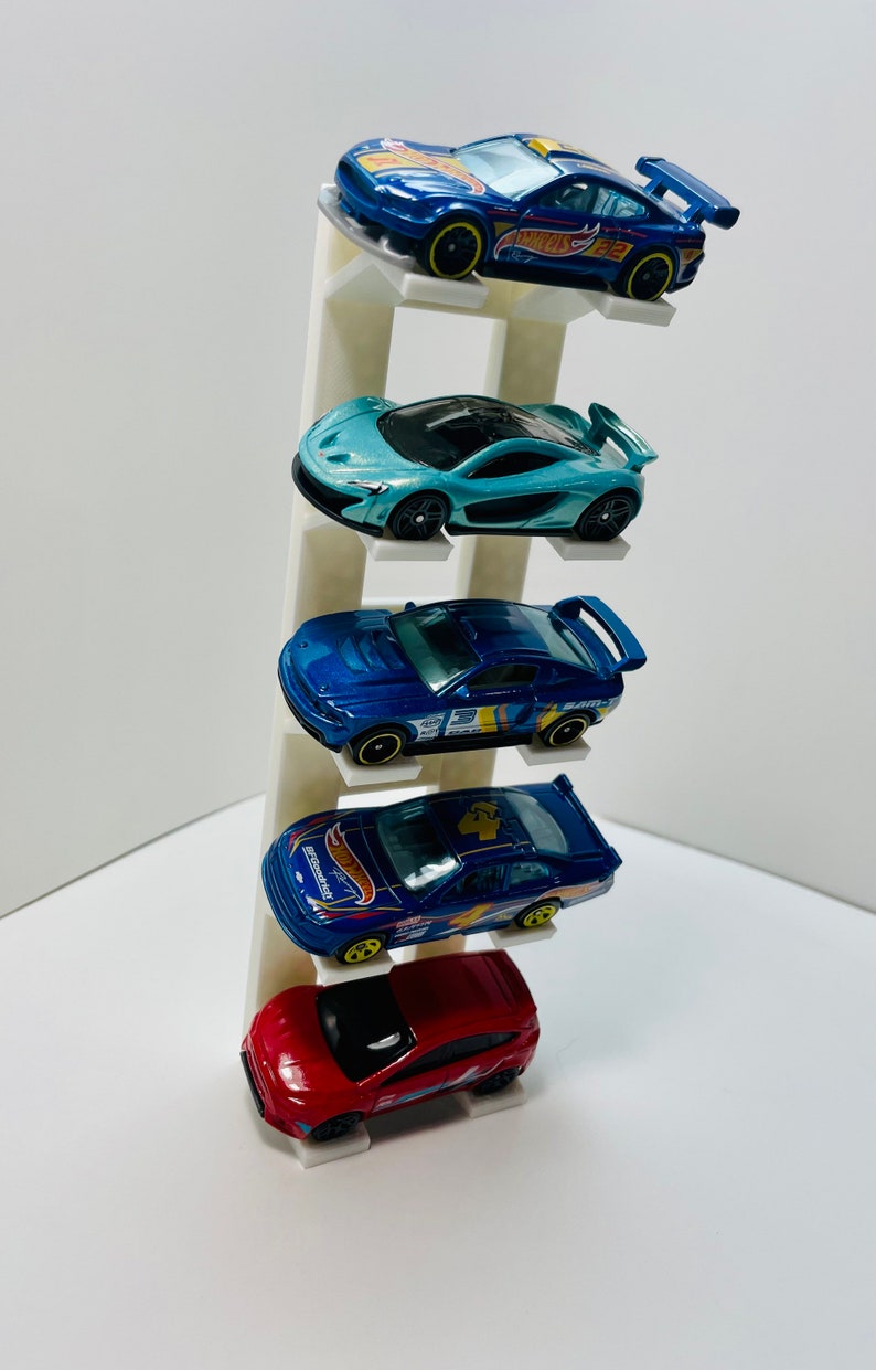 5 Auto Hot Wheels Display Bild 5