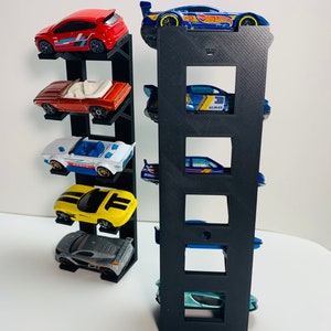 5 Auto Hot Wheels Display Bild 2
