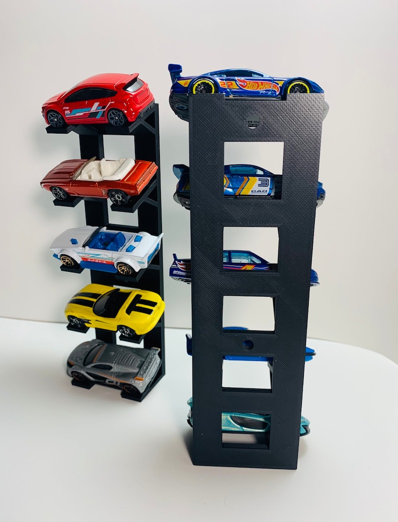 5 Auto Hot Wheels Display Bild 2
