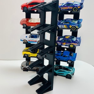 5 Auto Hot Wheels Display Bild 4