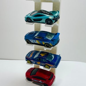 5 Auto Hot Wheels Display Bild 7