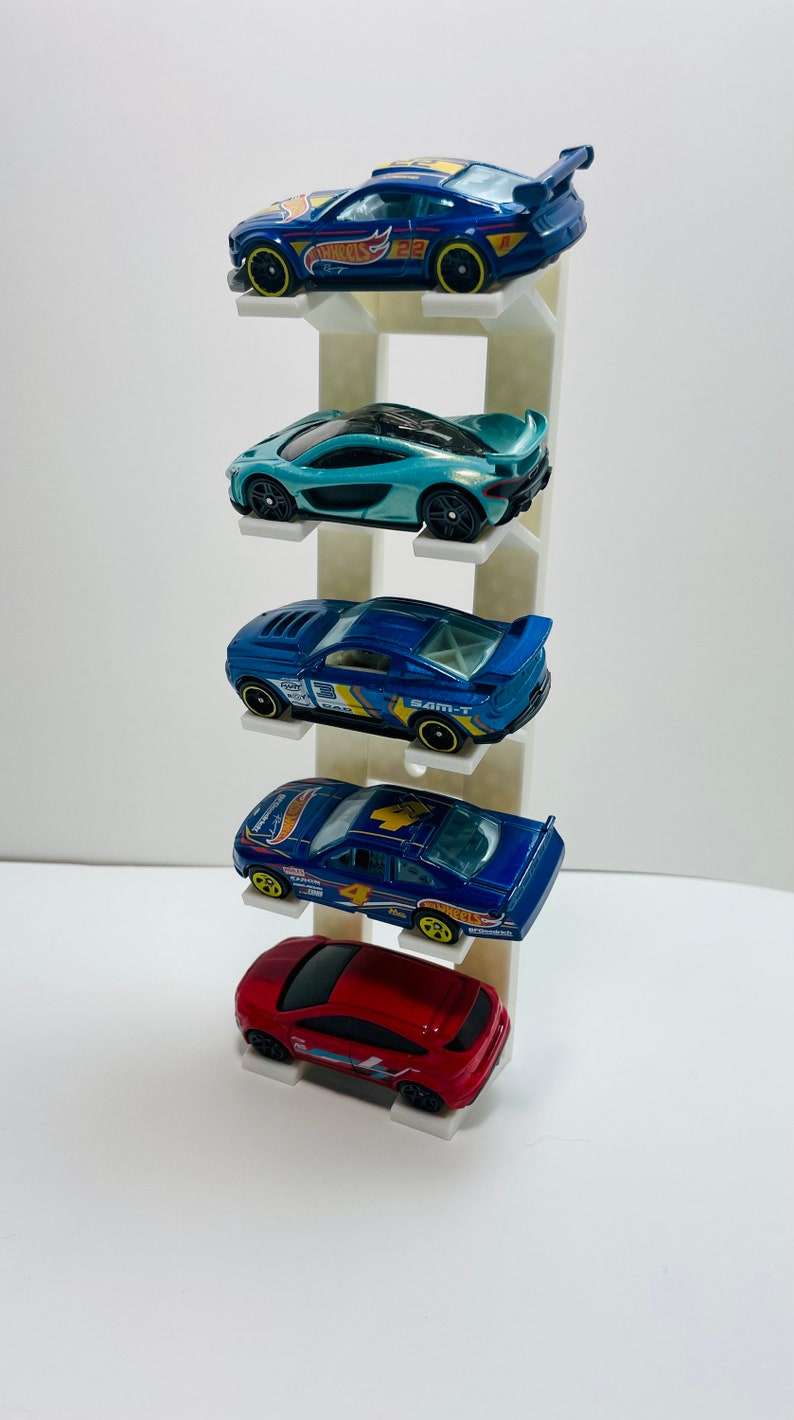 5 Auto Hot Wheels Display Bild 7