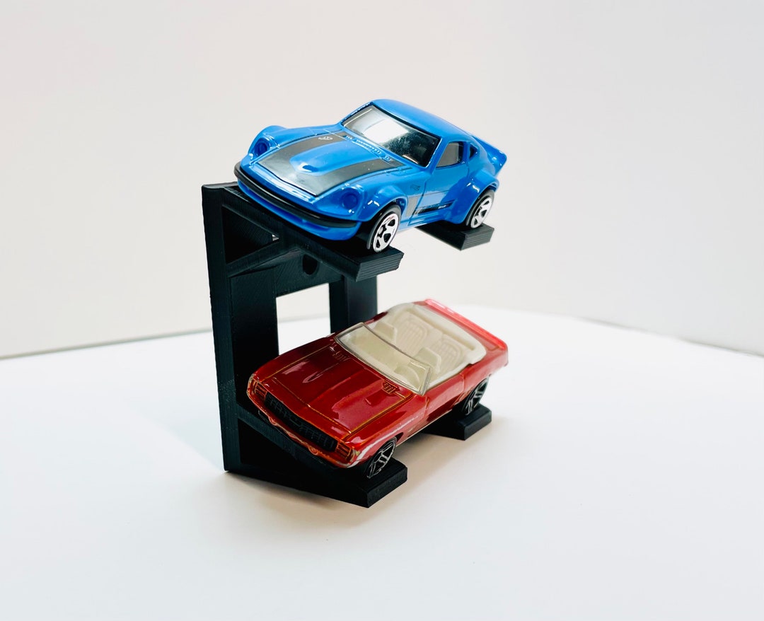2 Car Hot Wheels Display Etsy