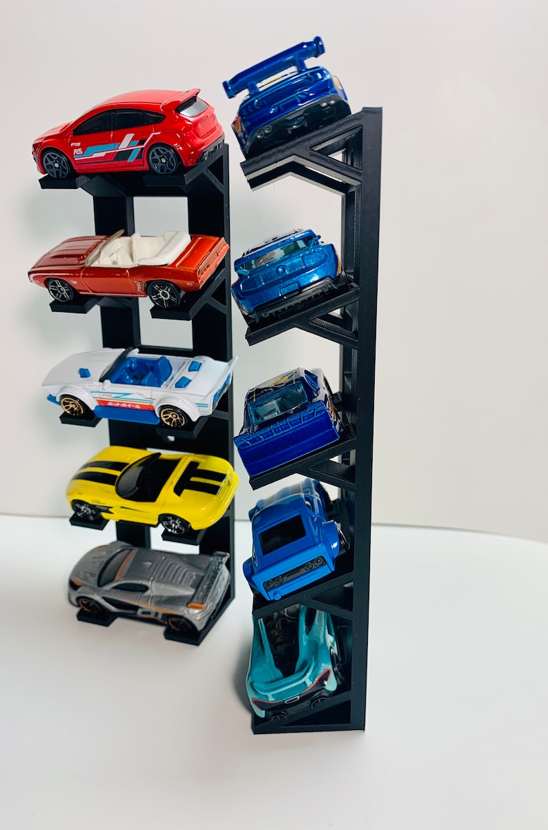 5 Auto Hot Wheels Display Bild 3