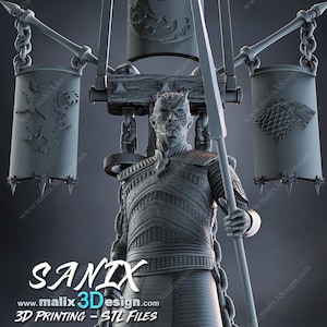 Night&#39;s King 1:10 - ideal for Dungeons and Dragons and other Tabletop RPGs/Wargaming/D&D