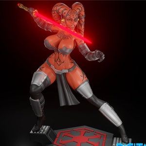 NSFW Darth Talon nsfw tabletop sexy nsfw lady RPG