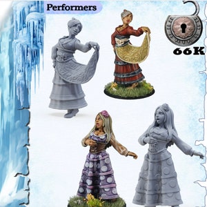 Wykonawcy/Tancerze - Frost 2 - idealny do Dungeons and Dragons i innych gier RPG