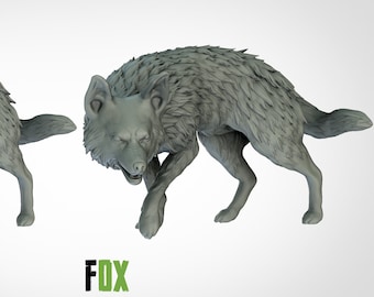 Fox - ダンジョンズ＆ドラゴンズやその他のテーブルトップ RPG/ウォーゲーム/D&D に最適