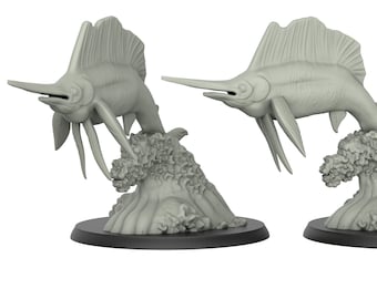 Zeilvis: ideaal voor Dungeons and Dragons en andere tabletop-RPG's/Wargaming/D&D