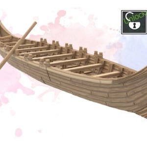 Karvi - Viking Saga - ideal for Dungeons and Dragons and other Tabletop RPGs/ D&D/ Wargaming