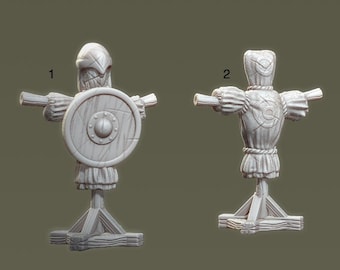 Eldrino's Deep - Training Scarecrows - idealne do Dungeons and Dragons i innych gier RPG/wargaming/D&D